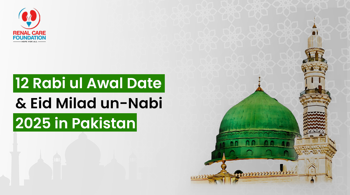 12 Rabi ul Awal Date & Eid Milad un-Nabi